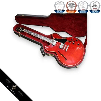 Guitare électrique semi creuse Gibson ES335TDC 1965 PAF Pickup corps creux - Photo 1/4
