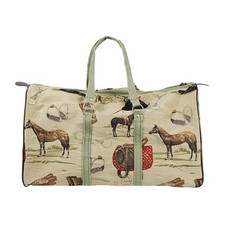 Travel Bag, Wear Resistant, Heavy Duty, with Handle, Multi Purpose Riding Bag