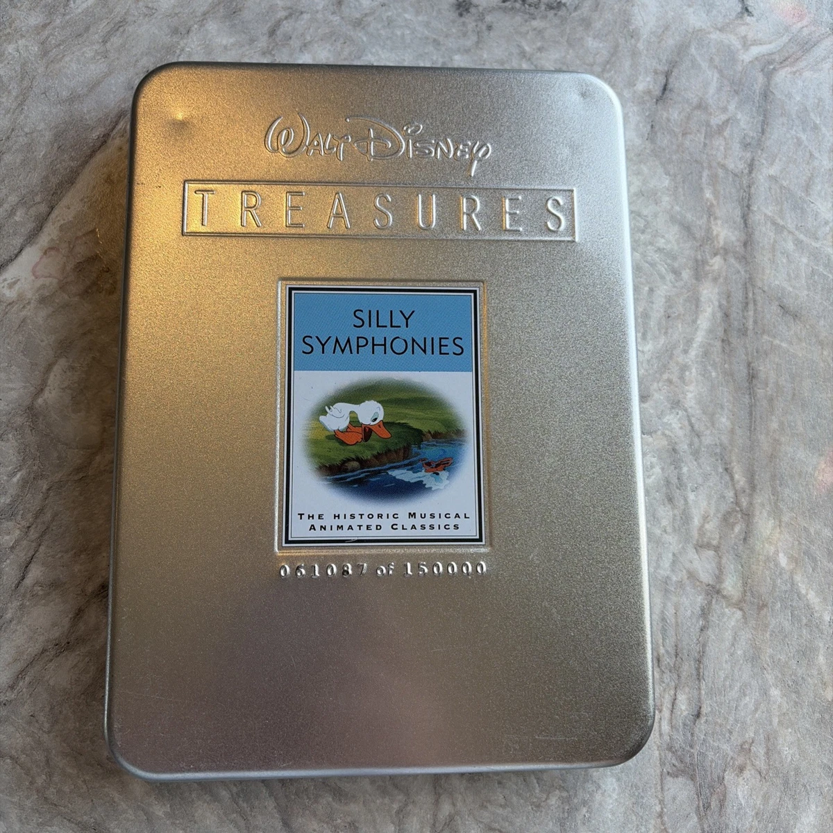 Walt Disney Treasures Series Collector's Edition DVDs for sale | eBay