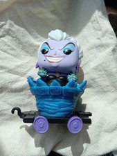 Ursula train, Disney  little mermaid vinyl figuring