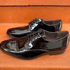 Julius Marlow Black Patent Dress Shoes   UK 6.5   Worn Once