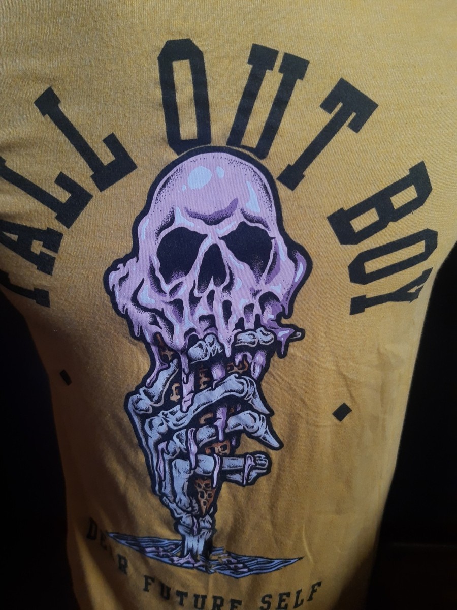 FALL OUT BOY 'DEAR FUTURE SELF' GRAPHIC T-SHIRT ROCK View 4