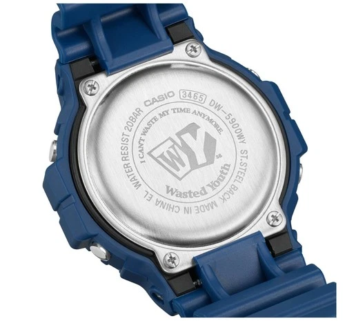 Wasted Youth x G-Shock Blue Verdy DW-5900WY-2JR | eBay