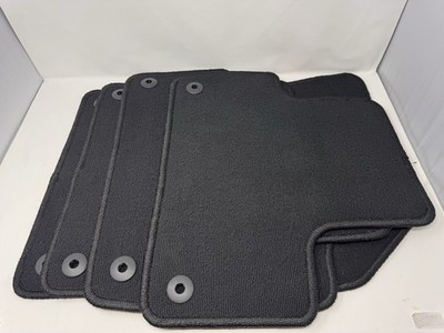 Genuine OEM Volvo XC60 Carpet Floor Mats Set 32216564 32216565 Black