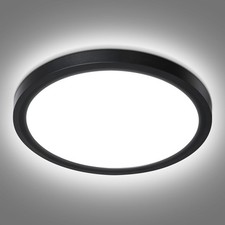 Befurglor LED Ceiling Lights 18W, 2000LM Daylight White 5000K Round Bathroom Lig