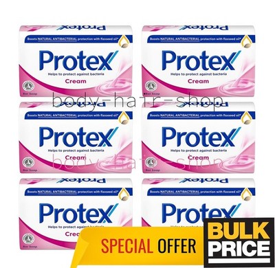 Protex Creme Antibakterielle Seife Tiefenreinigung Feuchtigkeitsspendend Groß...