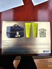 Versace Yellow Diamond EDT SET 4 piece with versace bag