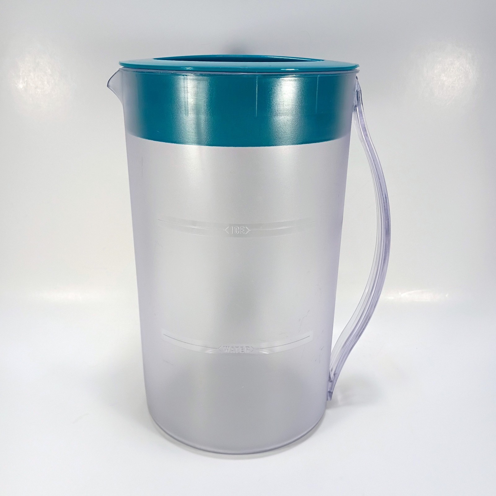 Tm1 Replacement 2 Quart Clear Pitcher With Teal Lid
