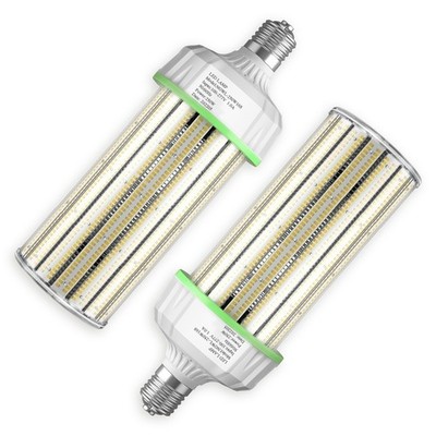 2X 250W Industrial LED Corn Light Bulbs  Listed E39 Base Replace 1000W HID 6k