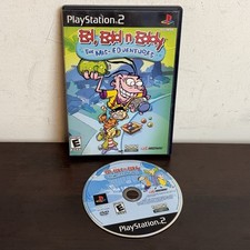 Ed Edd n Eddy The Mis-Edventures PS2 Sony Playstation 2 Game with Case