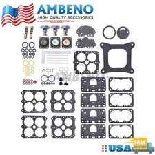 For Holley 37-485 Carburetor Rebuild Kit 4150 Double Pumper 650 700 750 800 850