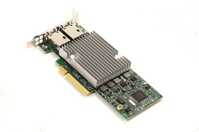 SuperMicro AOC-SGP-i2T Dual-Port 10GbE PCIe Network Adapter P/N: E157872 Tested