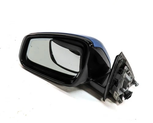 2017-2021 BMW X1 (F48) LEFT - PFOLD MEMORY HEATED AUTODIM DOOR MIRROR (Blue)