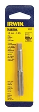 Irwin Hanson High Carbon Steel Metric Plug Tap 10 - 1.25 mm 1 pc