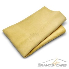 FENSTERLEDER LEDERTUCH ECHTLEDER AUTOLEDER LAPPEN 55x35cm TROCKENTUCH 51425663