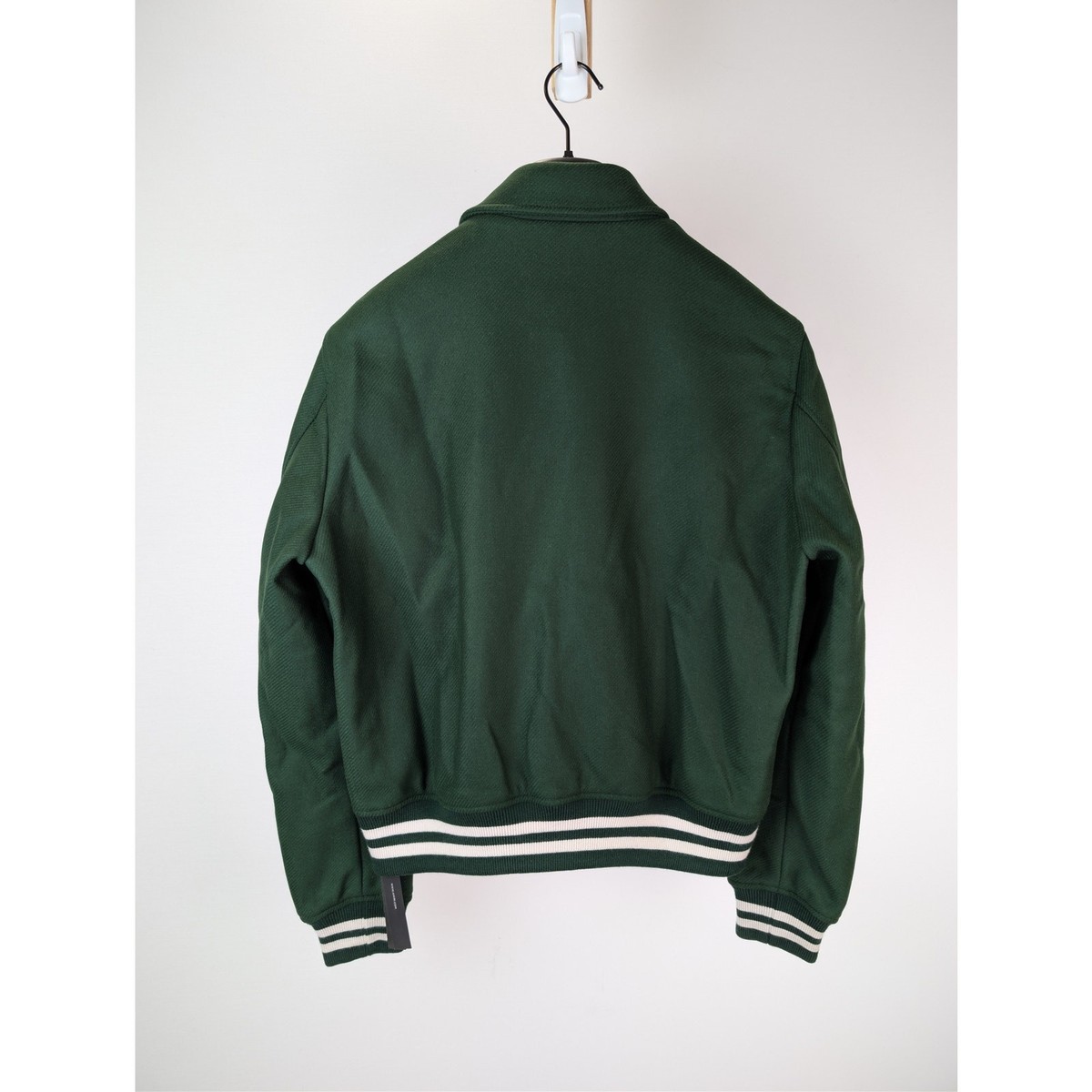 Amiri Bones Jacket in Rain Forest BNWT 46 | eBay