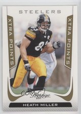 2011 Panini Prestige Xtra Points Gold 139/250 Heath Miller #155 1j8
