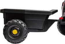 Trailer Compatible with 12V Kids Ride On Car Toddler Electric Ride On Toys Truck