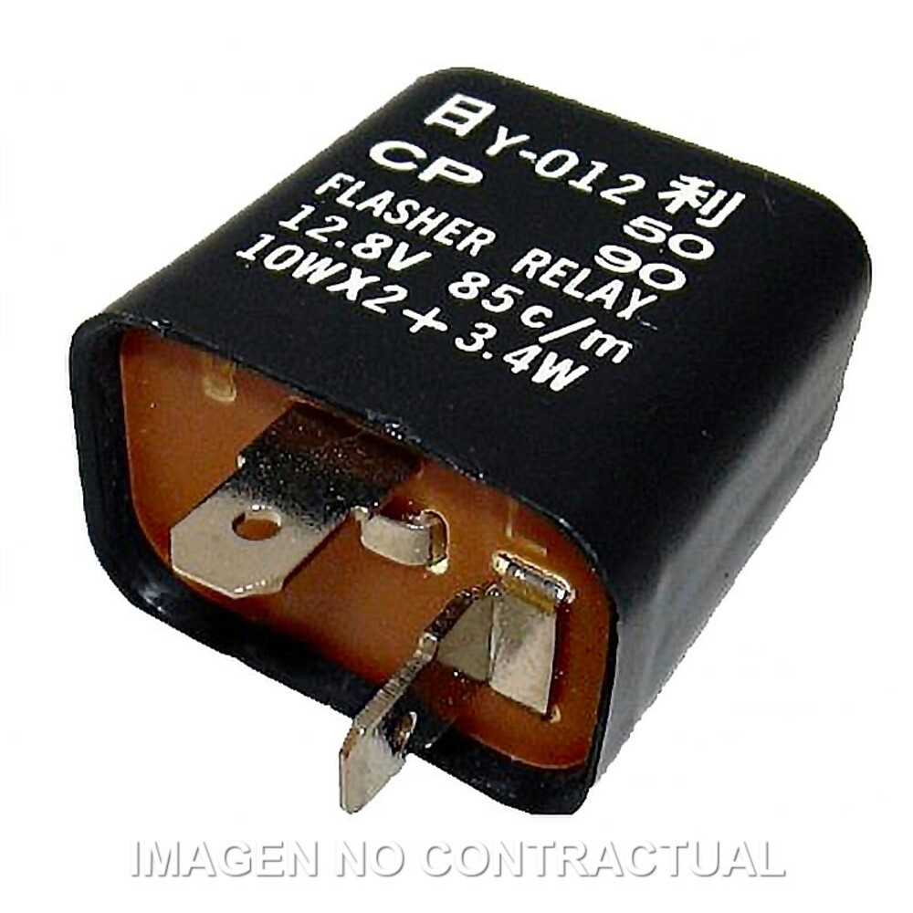 Flasher 12v t10w-2 Terminals for Moto Spare Parts Accessories