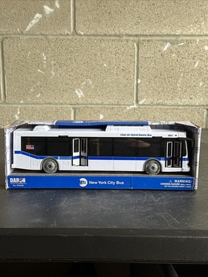 Daron NYC MTA M4 110 ST 5 AV Bus New York City Bus No. RT8468 - READ