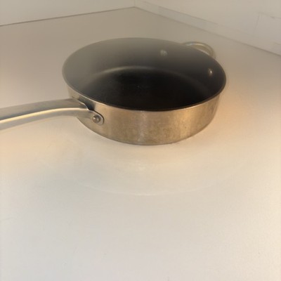 Cook s Essentials impactbase 10'' 3 Qt 18/10 Stainless Steel Sauté Pan w/ handle