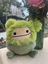 Squishmallow - Bren The Green Bigfoot Yeti 8”
