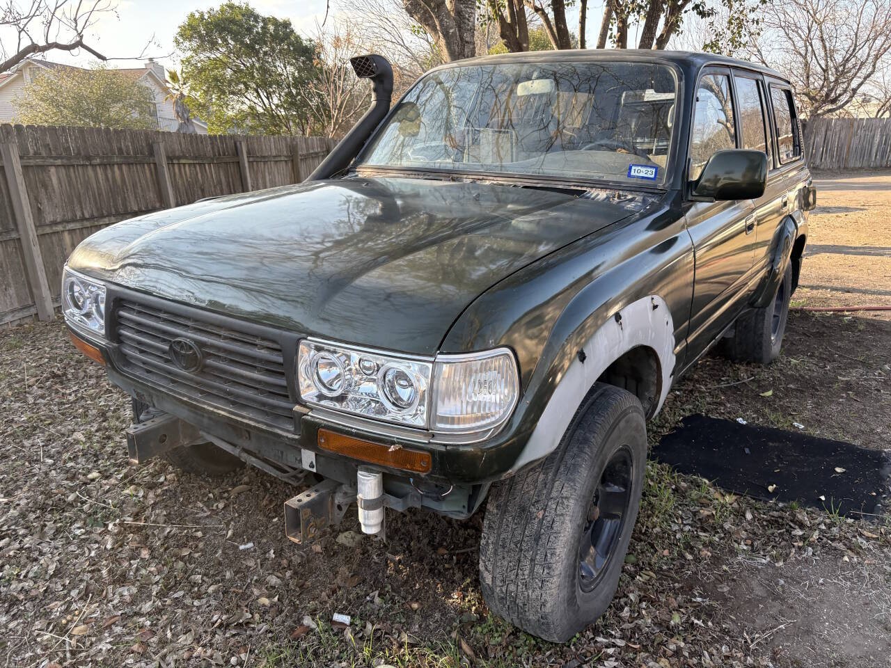 1995 Toyota Land Cruiser for sale in San Antonio Texas
