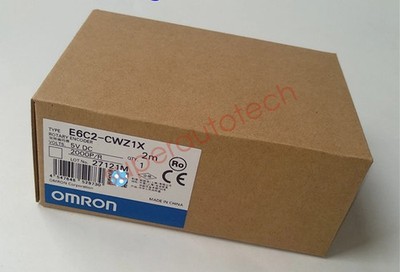 Omron E6C2-CWZ1X 2000P/R Rotary Encoder New One E6C2CWZ1X Free Shipping