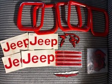Jeepcharger Mopar Emblems Trailhawk Gorilla Metal Abs Accessories Quality