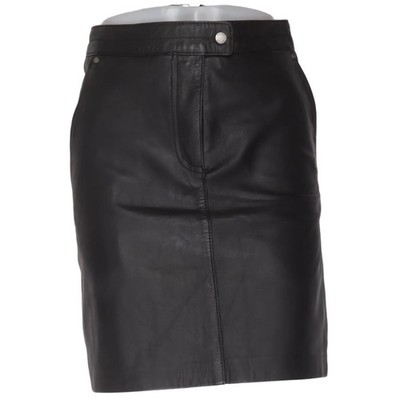 Oakwood, Rock, Größe: 34, Schwarz, Polyester, Einfarbig, Damen #ynW