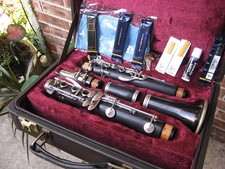 Clean/Adjusted Professional Buffet Wood Clarinet France w/Upgrades/JustBelow R13