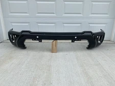 2024 2025 Chevy Silverado 2500 3500 HD Front BLACK Bumper OEM