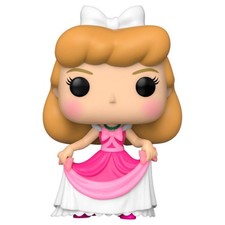 Figura Funko Pop Disney Cenicienta In Pink Dress