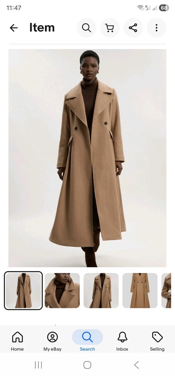 Flared Coat for sale | eBay UK