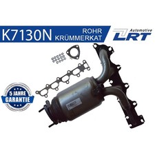 LRT Krümmerkatalysator passend für Opel Meriva Astra H L48 1.6 L35