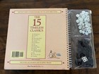 Vtg 1991 Klutz Press Book of 15 Classic Board Games Includes Playing Pieces — photo 5