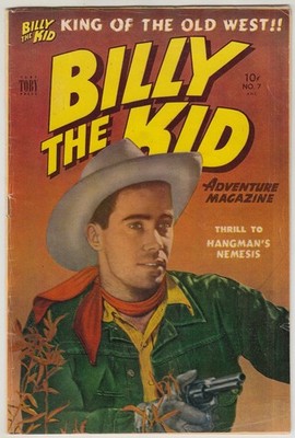 Toby Press - BILLY THE KID ADVENTURES MAG. 1950-55 #7 - Grade 5.5 - Comic Book