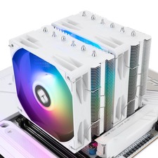 Thermalright Peerless Assassin 120 SE ARGB V2 CPU Air Cooler 6 Heat Pipes WHITE