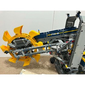 Lego Technic Bucket Wheel Excavator 42055 motorized 3,900 pieces-see description