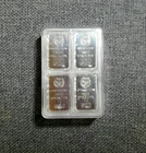 Silver 999.9 - MultiBar 5 x 1g Minted Bar - Germania Mint (5g total) #2