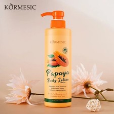 500ML KORMESIC Papaya Body Lotion Cream Exfoliating AU