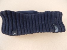 Nike Youth Knit Wide Headband Fleece Lined WARM Black 3040 OSFM