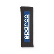 Sparco 01098s3n 3 Black Racing Seat Belt Harness Pad Sparco 01098s3n 3 Black Racing Seat Belt Harness Pad