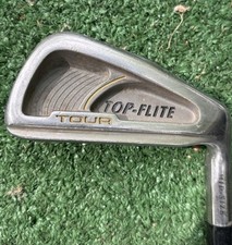Spalding Top Flite Tour Irons Mid Size Regular Steel 3-SW NICE