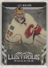 2017-18 SPx UD Black Lustrous Rookies 254/299 Jon Gillies #LR-JG 0dg