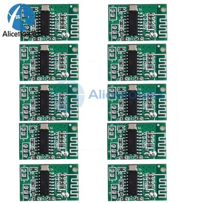 10pcs DC5V   5.0 Audio Digital Audio Amplifier Board   Receiver #wd