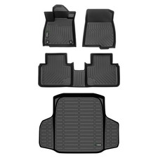 ANBINGO Floor Mats Fit for 2018-2022 Honda Accord Include Hybrid Models 