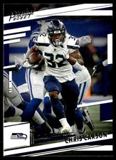 2022 Panini Prestige Chris Carson Seattle Seahawks #256