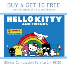 Panini HELLO KITTY and Friends Sticker Collection 2026 - #1 - #HK20