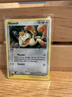 MEOWTH  Holo Rare, Black Star PROMO 013 (Pokémon TCG, 2003) NM